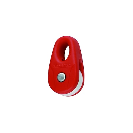 Ronstan Kite Block Red White Sheave 2-Pack RF13101R-2